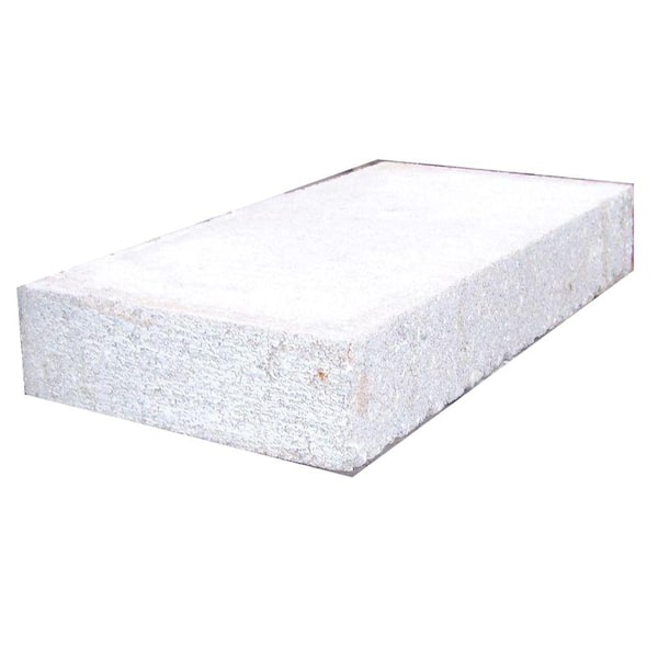 Unbranded 16 in. x 8 in. x 2 in. Cement Patio Block