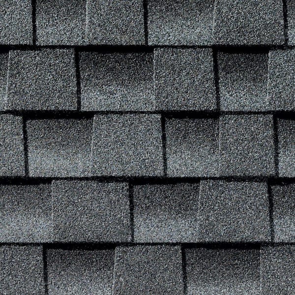GAF Timberline HDZ Pewter Gray Laminated High Definition Shingles (33.33 sq. ft. per Bundle) (21-Pieces)