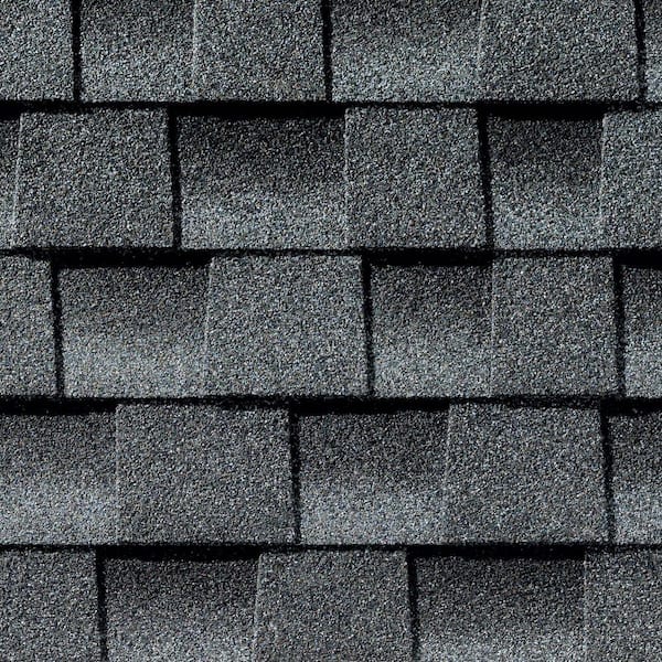 GAF Timberline HDZ Pewter Gray Algae Resistant Laminated High Definition Shingles (33.33 sq. ft. per Bundle)