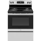 30 in. 5.0 cu. ft. Electric Range in Stainless Steel
