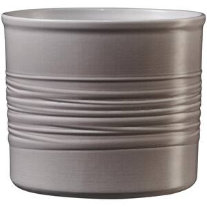 3.1" (8cm) Laos Mini Pot Warm Gray
