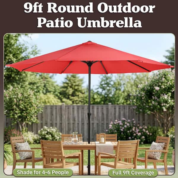 belham living marquee wicker pedestal patio umbrella side table Outdoor Patio Side Table Umbrella Stand All-Weather PE Wicker Rattan  Umbrella Table Furniture for Garden Deck Pool Gray