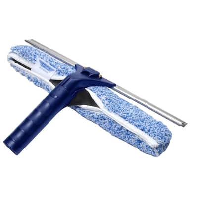 ProSeries 14 in. Backflip Squeegee and Washer Scrubber