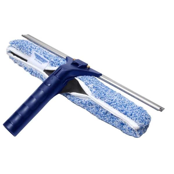 Ettore ProSeries 14 in. Backflip Squeegee and Washer Scrubber