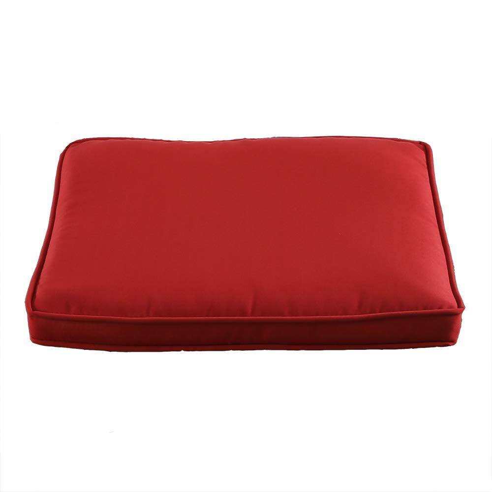 Nuu Garden Patio Red 2 Piece Square Outdoor Seat Cushion Mh 0110 The Home Depot Nuu Garden Patio Red 2 Piece Square Outdoor Seat Cushion Mh 0110 The Home Depot