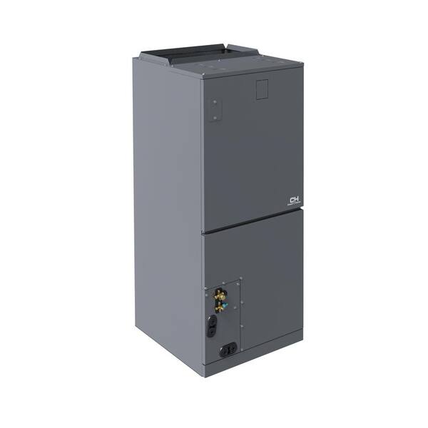 COOPER u0026 HUNTER Multi-Position 36,000 BTU 3.5-Ton Mini Split 16.5 SEER Duct  Air Conditioner with Heat Pump and Install Kit 230-Volt CH-M36AHUR  +CH-N36LCU/OR-230V - The Home Depot
