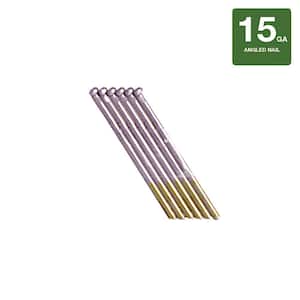 1-1/2 in. 15-Gauge Angled Galvanized Nails (2,500-Count)