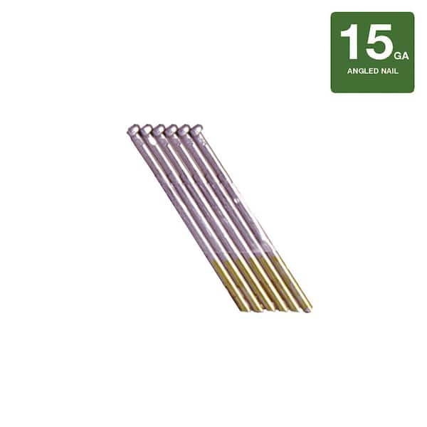 Grip Rite 1 1 2 In 15 Gauge Angled Galvanized Nails 2 500 Count