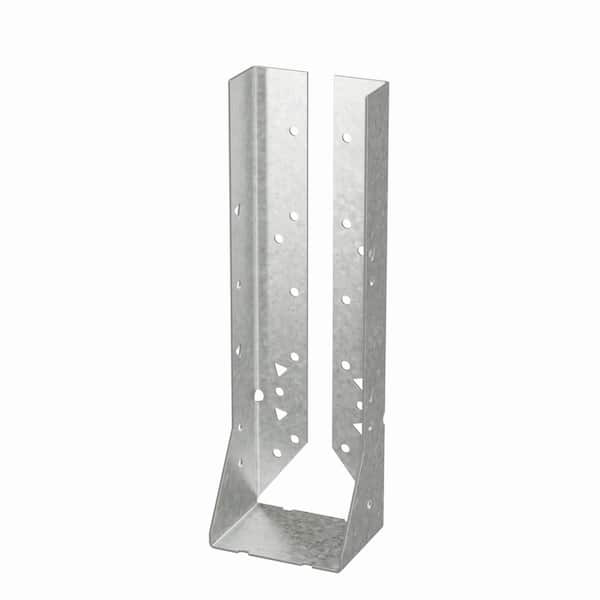 Simpson Strong-Tie HUC Galvanized Face-Mount Concealed-Flange Joist Hanger for Double 2x12 Nominal Lumber