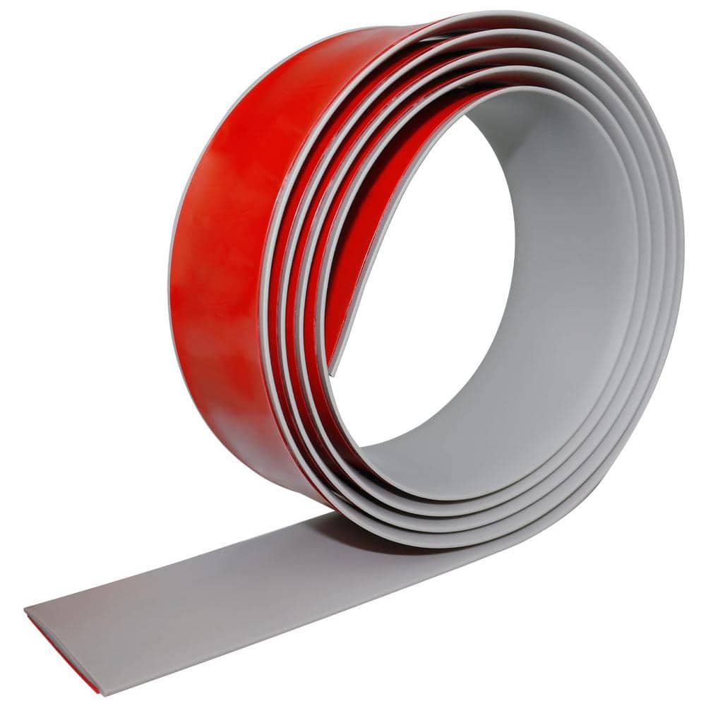 20 ft. x 2 in. x 0.12 in. Th Vinyl Floor Transition Strip Floor Cover Strip