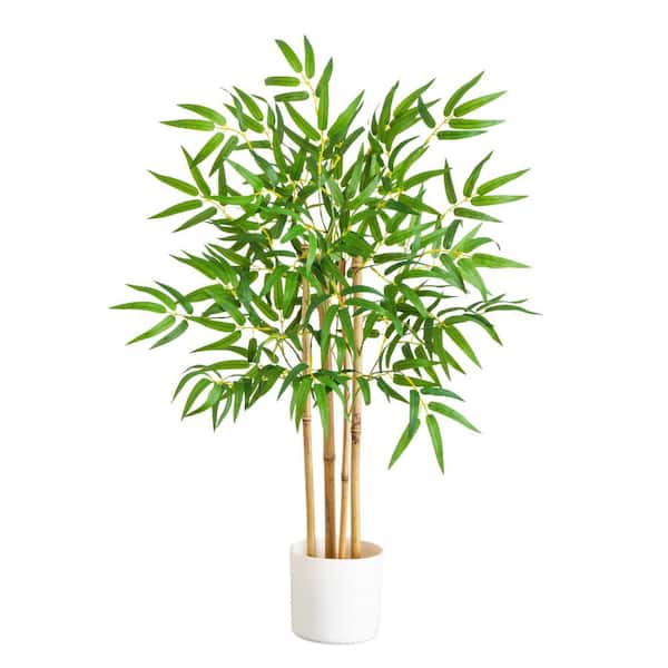 2.5 ft. Artificial Bamboo Tree Plant