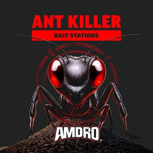 Indoor Ant Killer Bait Stations (4-Count)