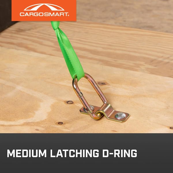 3/8 in. Light Duty Medium Latching D-Ring (1-Pack)