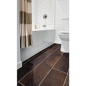 Country River Bark 8 in. x 48 in. Matte Porcelain Wood Look Floor and Wall Tile (10.66 sq. ft./Case)