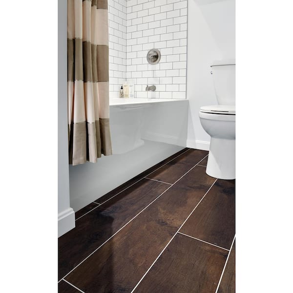 Country River Bark 8 in. x 48 in. Matte Porcelain Floor and Wall Tile (426.56 sq. ft./Pallet)