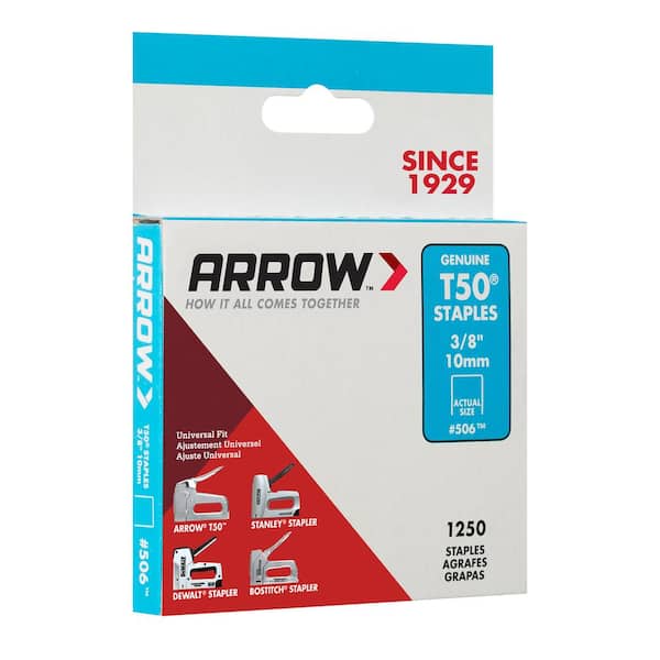 Arrow Fastener 50624SPTP Graffette T50 3/8 