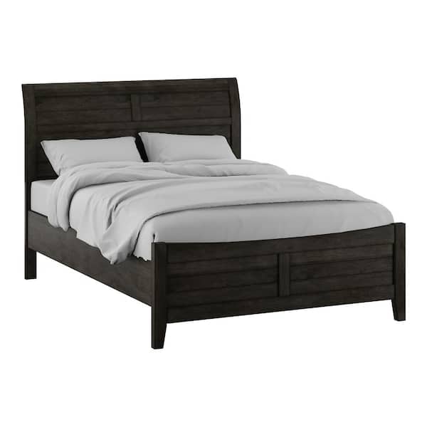 Furniture of America Boardman Brown Wood Frame Queen Panel Bed