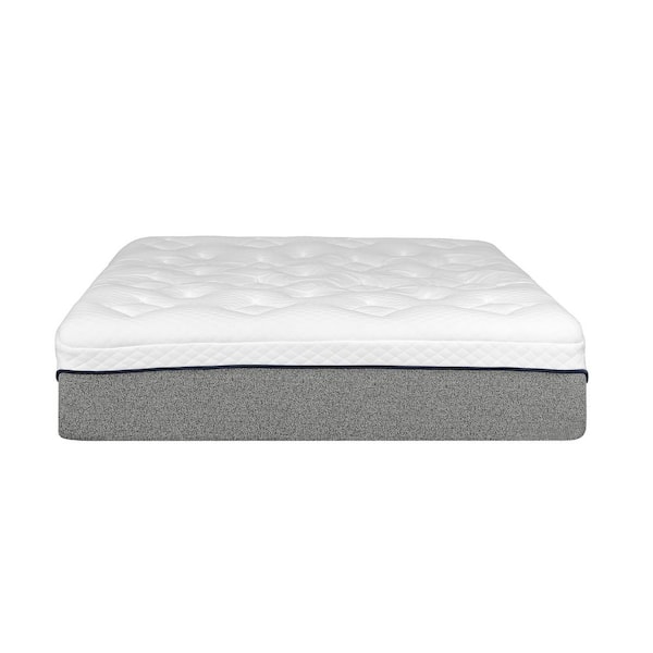 Divine Ultra California King Medium Gel Foam 13 in. Bed in a Box Mattress