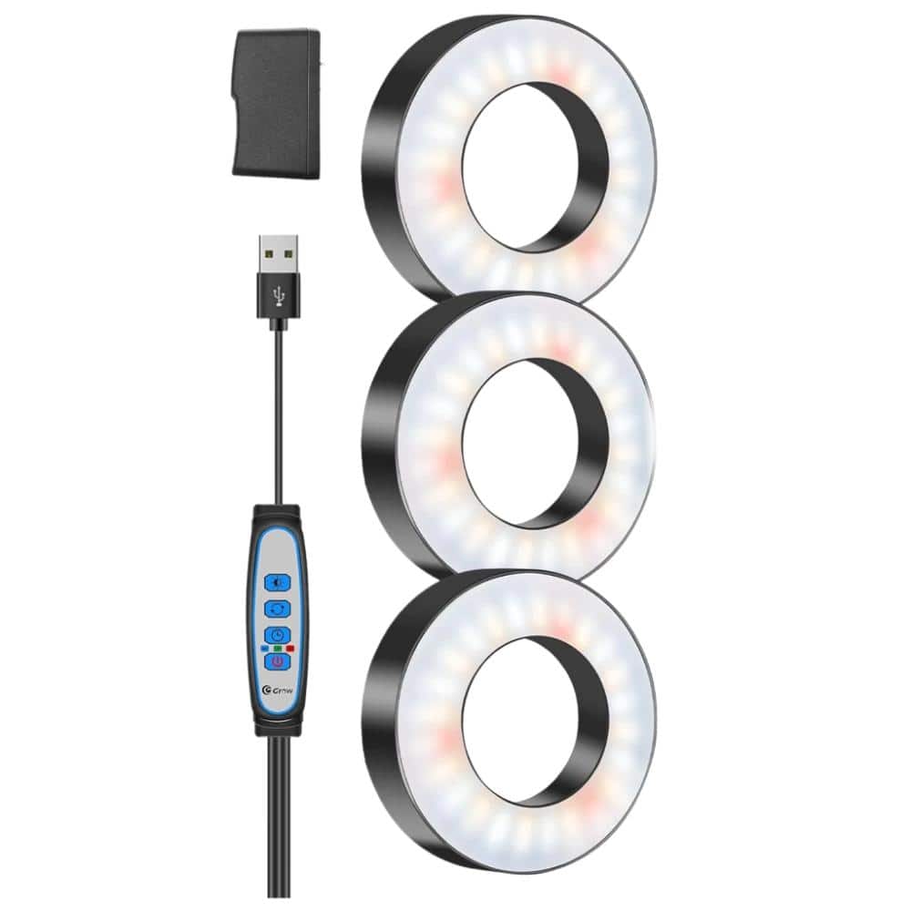 Grow Light for Indoor Plants 144 LEDs Full Spectrum 5V/3A Auto Timer 3 Modes, 5 Brightness, Tri-Head price history on PriceWatchPro
