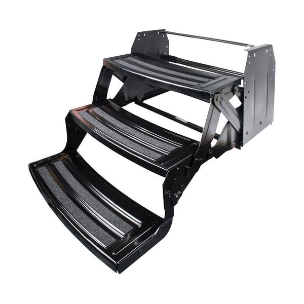 Lippert Components Radius Manual Step - Triple-432687 - The Home Depot