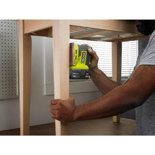 Ryobi one+ 18 discount volt quarter sheet sander