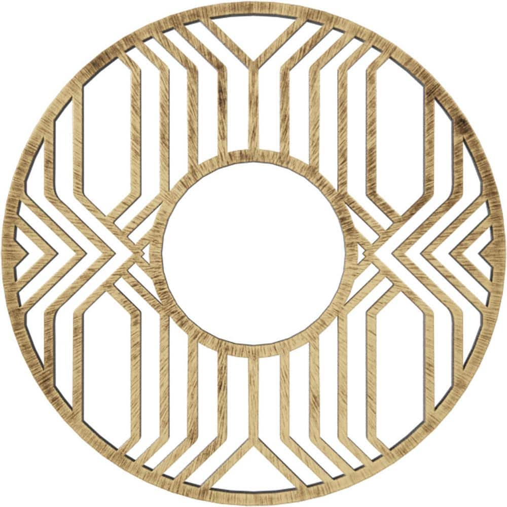 1 in. x 38 in. x 38 in. Empire Architectural Grade PVC Pierced Ceiling Medallion price history on PriceWatchPro