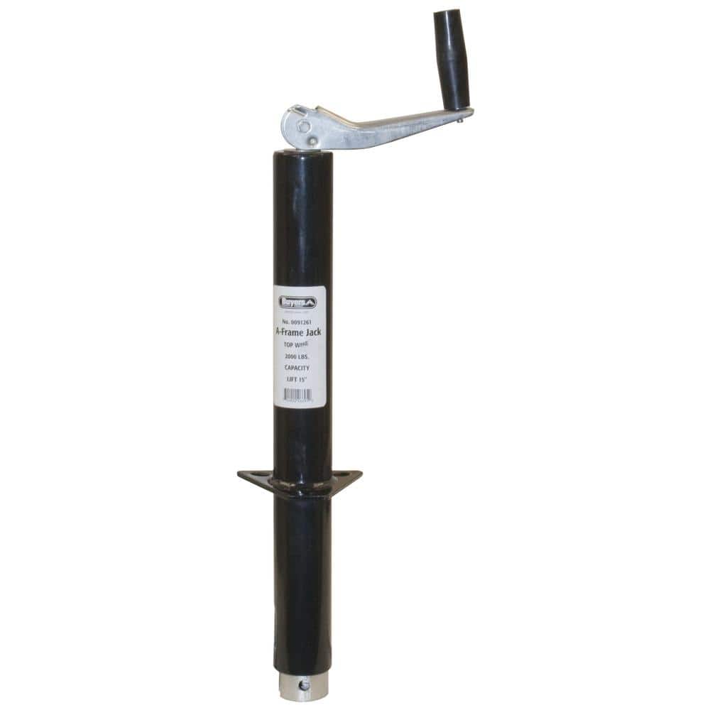 2,000 lbs. Capacity 15 in. Travel A-Frame Trailer Jack price history on PriceWatchPro