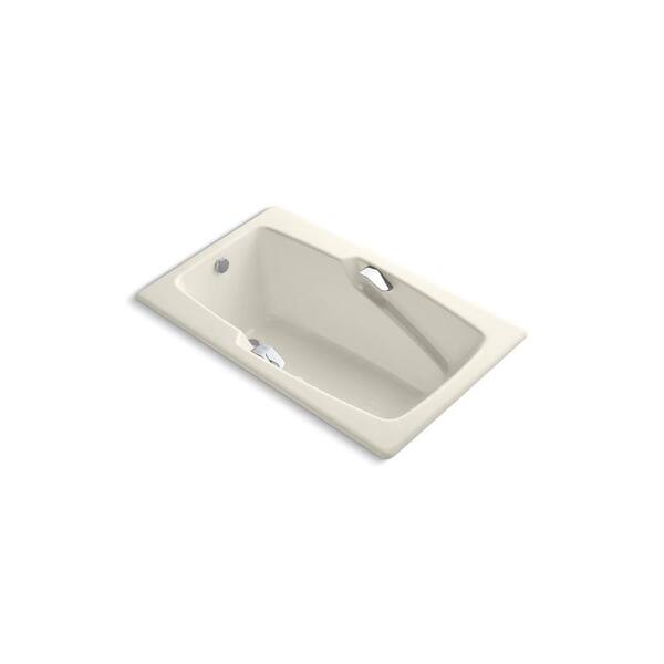 KOHLER Steeping 5 ft. Bathtub in Biscuit-DISCONTINUED