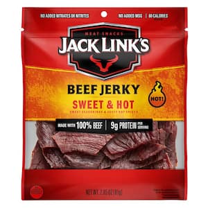2.85 oz. Sweet and Hot Jerky Meat Snacks