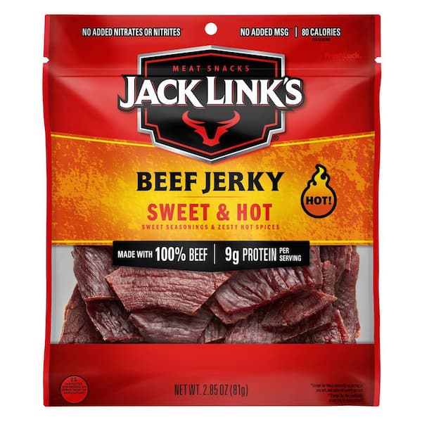 Jack Link's 2.85 oz. Sweet and Hot Jerky Meat Snacks