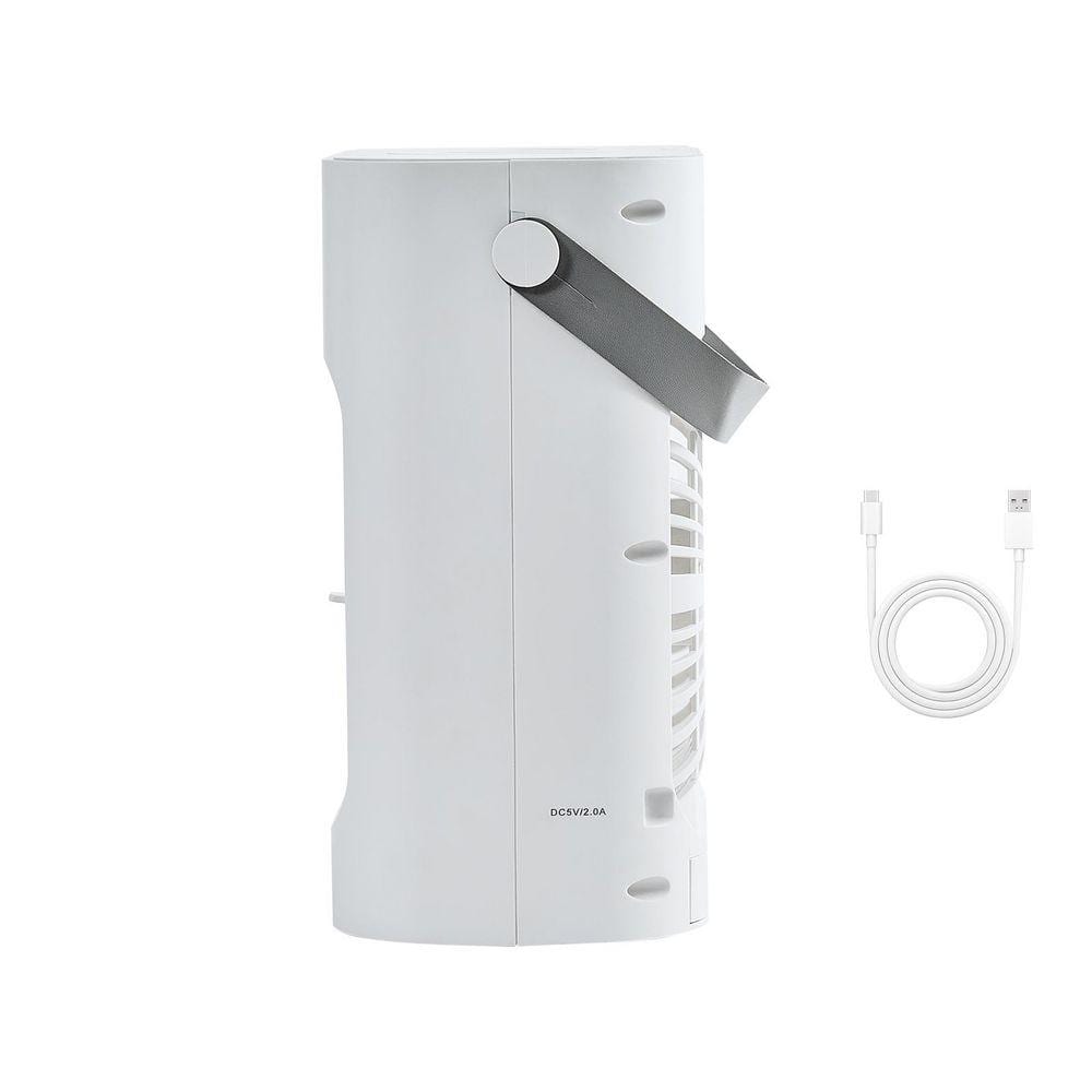 SKYSHALO Portable Air Conditioner, 4-in-1 Evaporative Air Cooler, 3-Speed Mini Air Conditioner with 0-7H Smart Timer