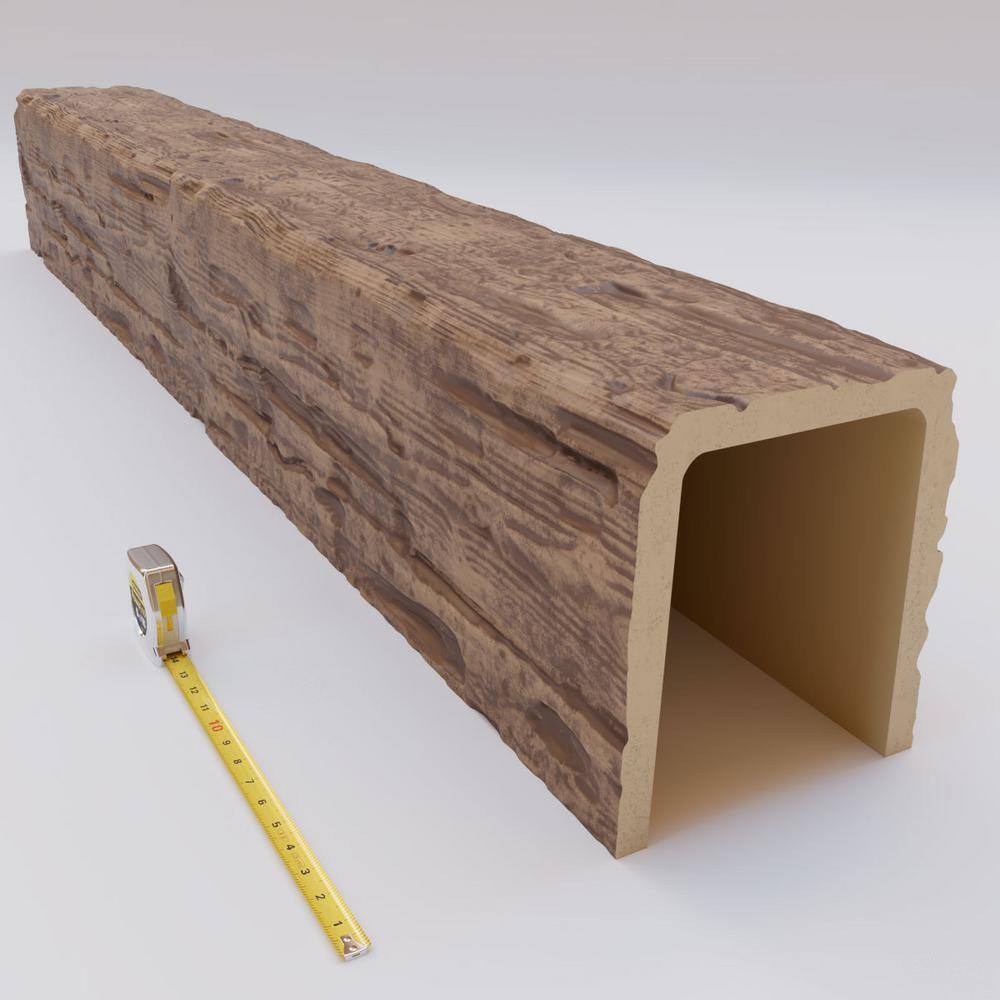 Warm Caramel Faux Wood Salvaged Timber Ceiling Beam