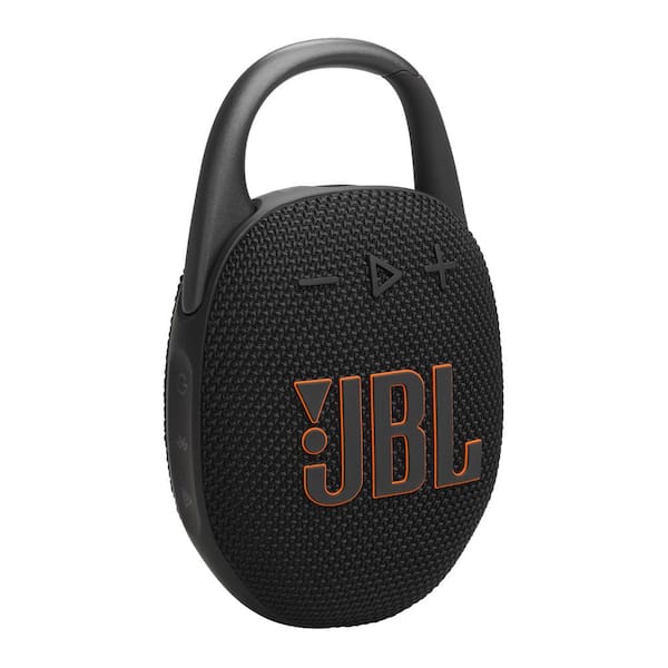 新品未開封 JBL Clip 5 ブラックポータブルBluetoothスピーカー JBL JBL Clip 5 BT Speaker - Black JBLCLIP5BLKAM - The Home Depot