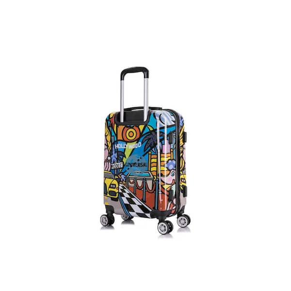 Deep Hardside Spinner 20-Inch Carry-On Luggage – InUSA Luggage