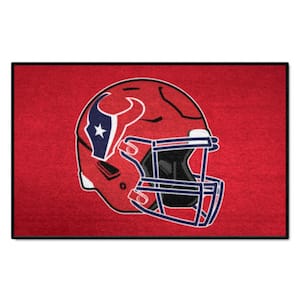 Houston Texans Red 2 ft. x 3 ft. Starter Mat Area Rug