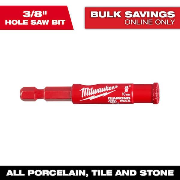 3/8 in. Diamond Max Hole Saw