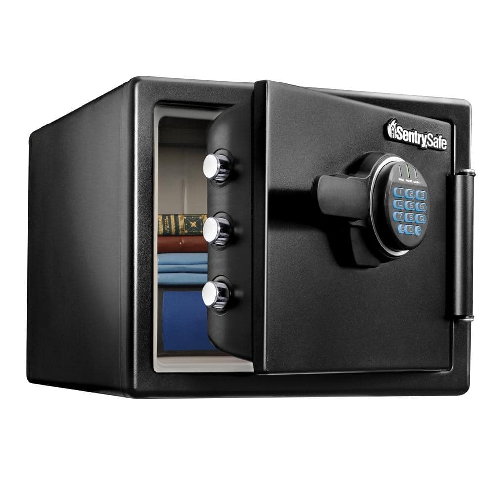 SentrySafe 0.8 cu. ft. Fireproof & Waterproof Safe with Digital ...