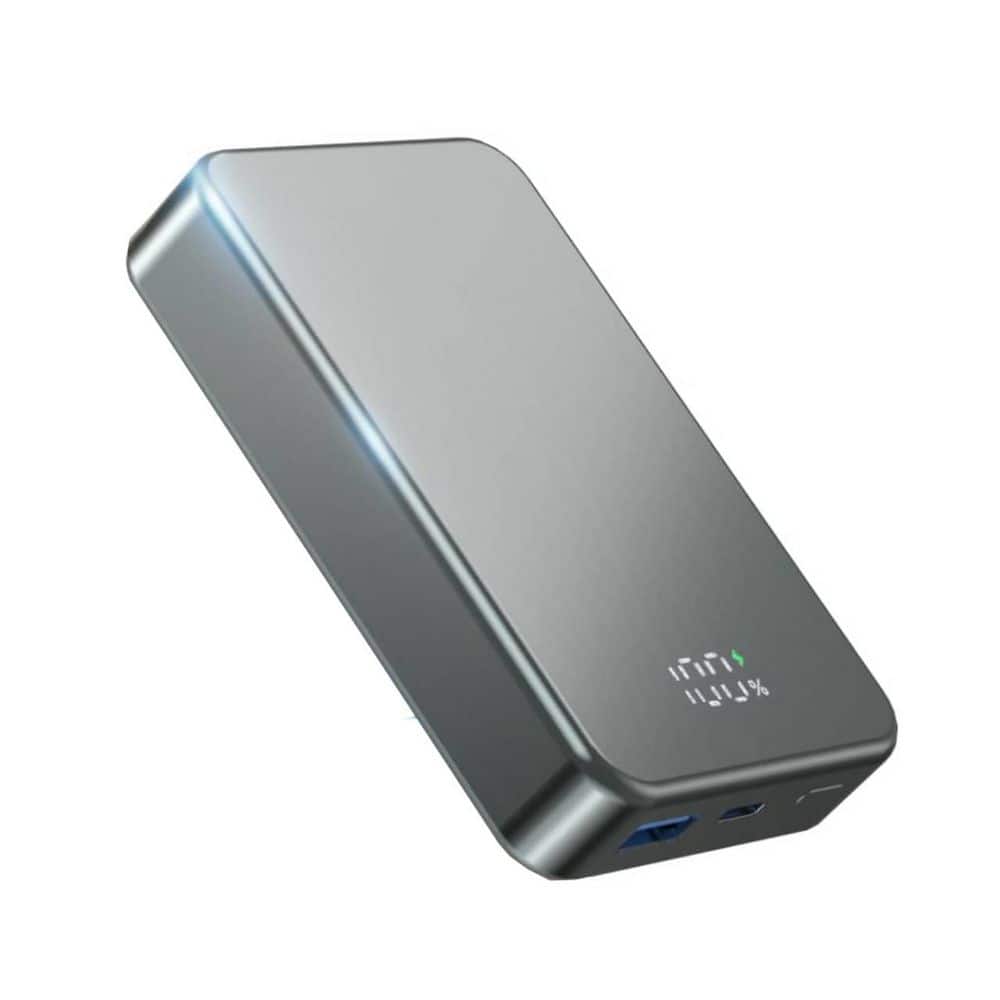 Yichuhaoxi Magnetic Portable Power Bank 26800mAh, Aluminum alloy