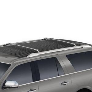 37 in. x 55 in. Protective Black Car Roof Mat with Strong Grip and Extra Cushioning