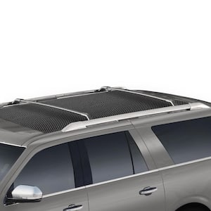 51 in. x 39 in. Black Protective Car Roof Mat with Strong Grip and Extra Cushioning