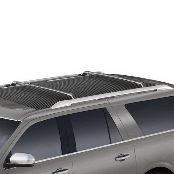 Mockins 51 in. x 39 in. Black Protective Car Roof Mat with Strong Grip and Extra Cushioning