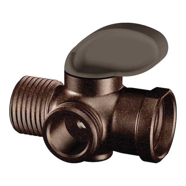 MOEN Shower Arm Diverter in Oil Rubbed Bronze