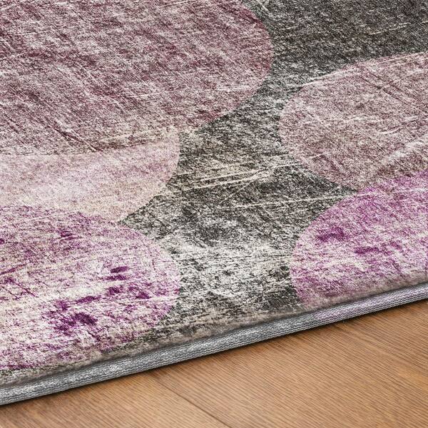 Addison Rugs Dream Shag Premium Machine Washable Abstract ADS556