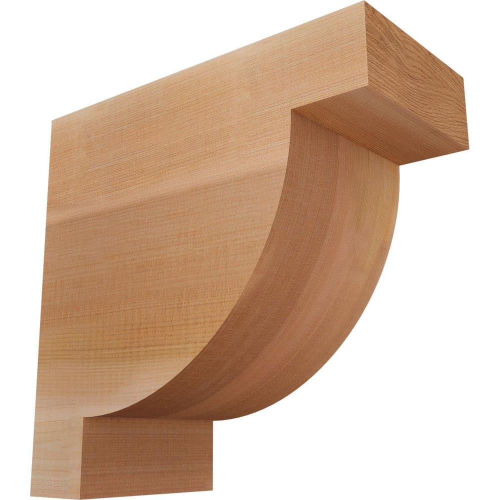 5-1/2 in. x 12 in. x 12 in. Western Red Cedar Alpine Smooth Corbel price history on PriceWatchPro