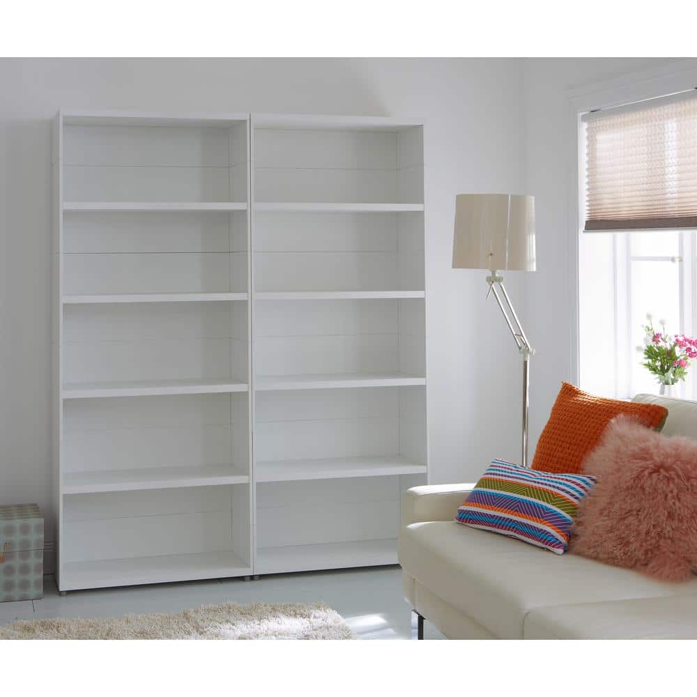 Glossy White Self-Adhesive Vinyl Film for Furniture and Walls