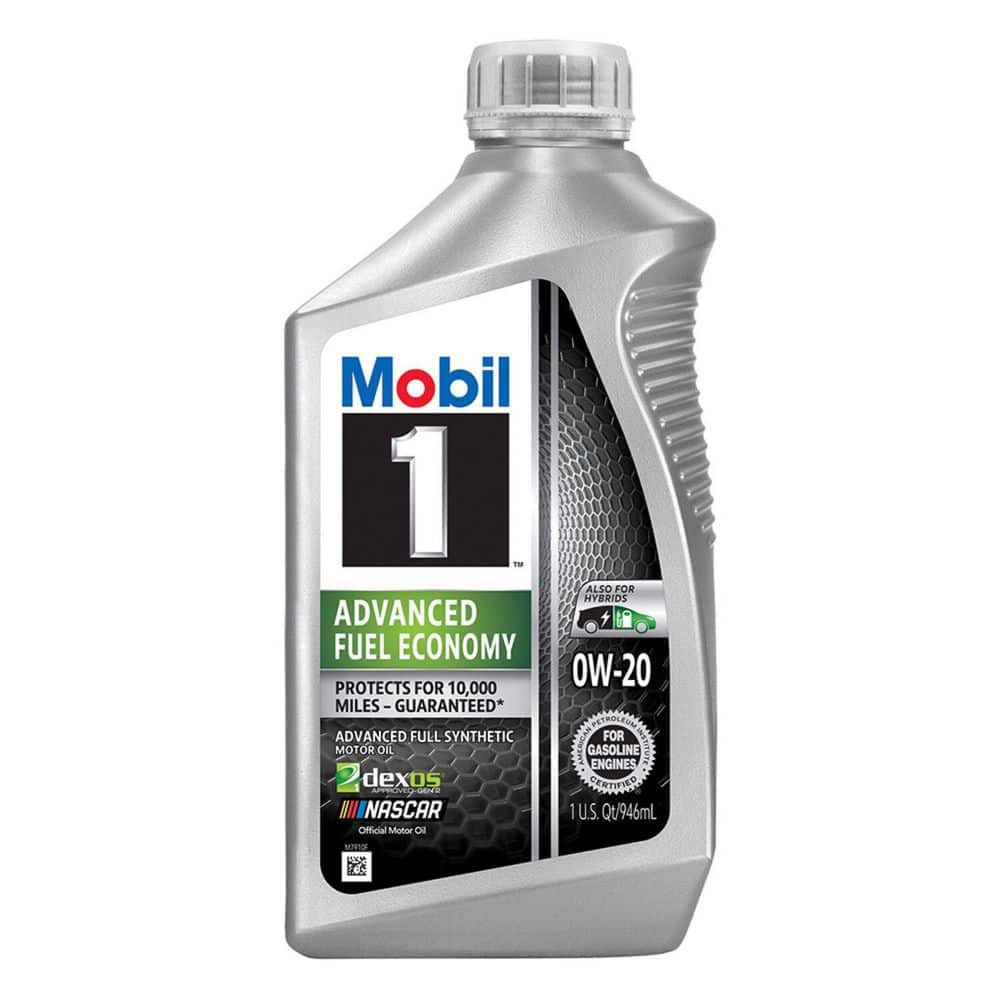 Mobil 1 qt. Classic 0W-20 Advanced Fuel Economy Synthetic Motor