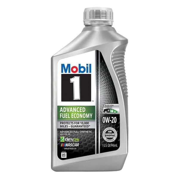 Mobil 1 qt. Classic 0W-20 Advanced Fuel Economy Synthetic Motor