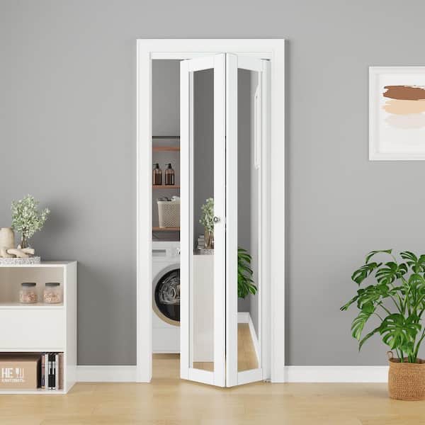 Mirror - 32 x 80 - Bifold Doors - The Home Depot