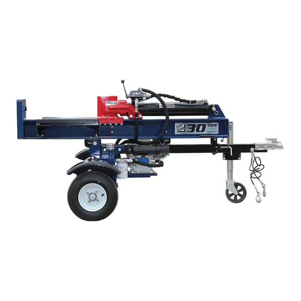 Iron & Oak Log Splitter : 30-Ton : GX270 BHVH3018GX - The