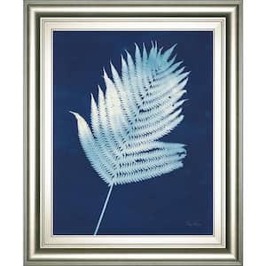 Nature By The Lake Ferns III By Piper Rhue Framed Nature Wall Art 26 in. x 22 in.